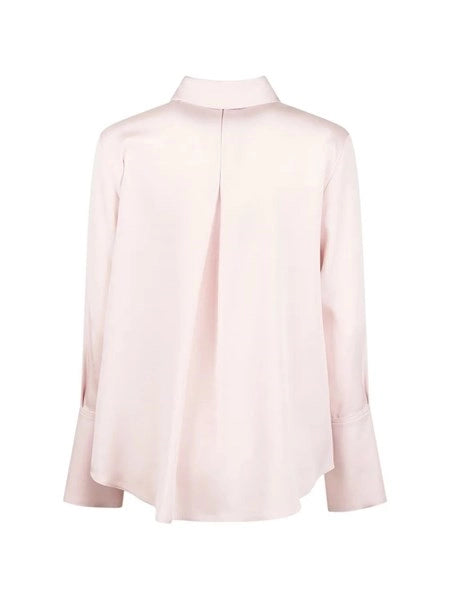 Camicia oversize Voliera in seta