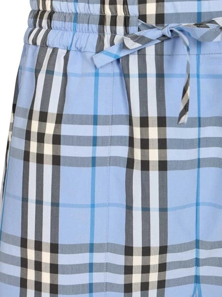 "Check" shorts