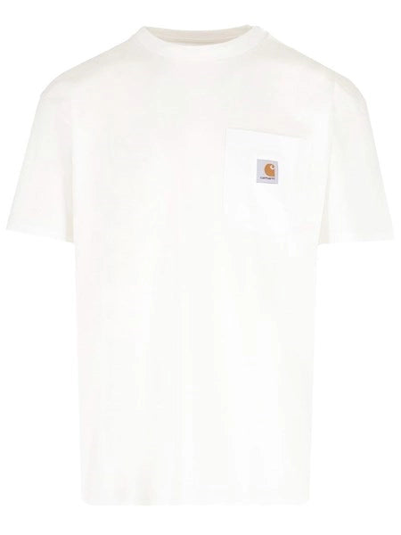 T-shirt con taschino