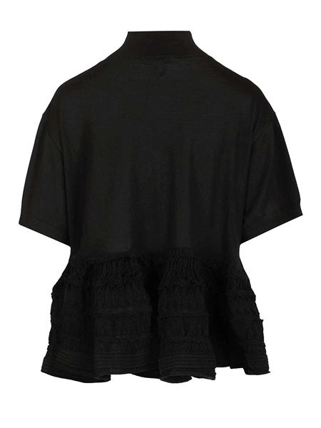 Top in criolina di lana