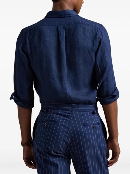 Camicia in lino leggero