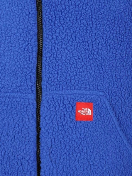 Giacca in pile reversibile Red Box