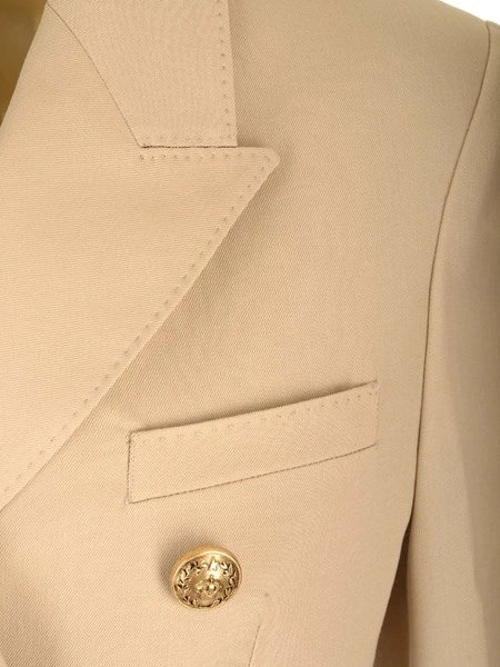 Blazer doppiopetto in lana