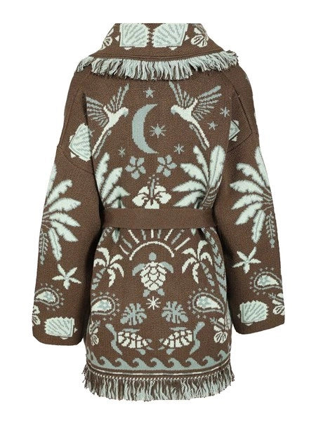 Cardigan "Echoes of the island"