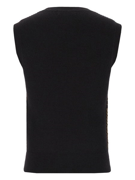 Gilet lavorato a maglia Mekele