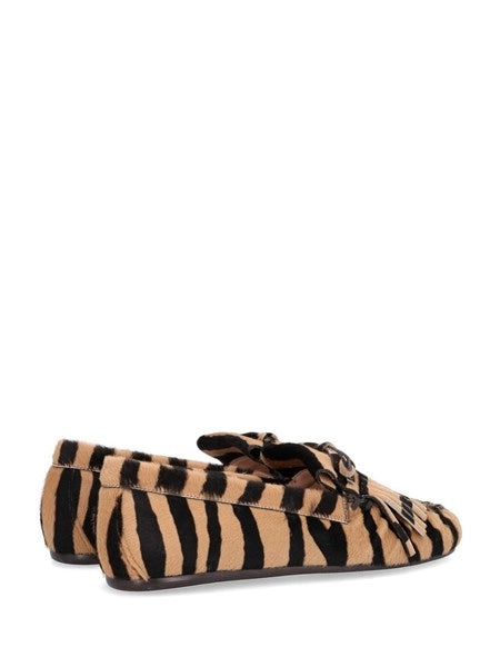 Mocassino Britt con frange
