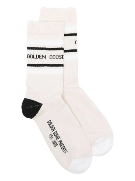 Calze in misto cotone