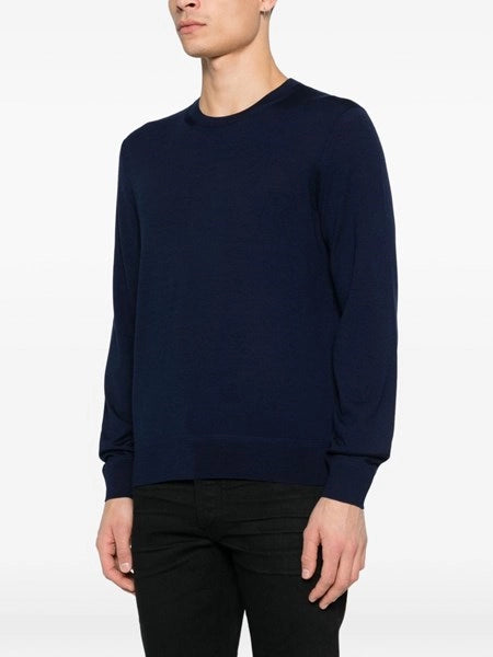 Maglione in lana girocollo
