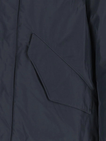 Giacca in micro reps opaco