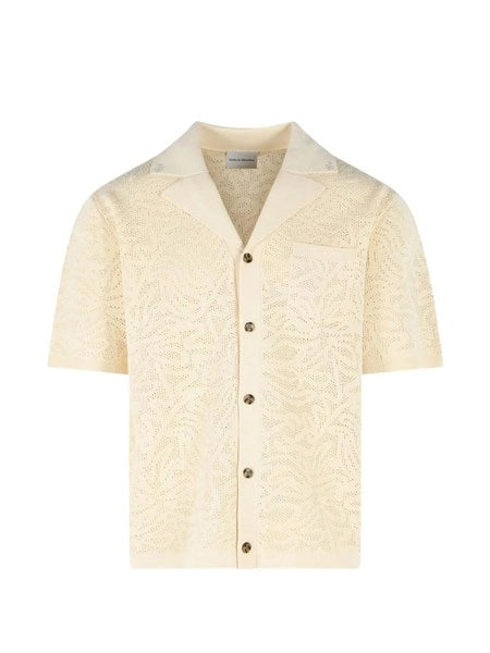 Camicia Maille Dentelle