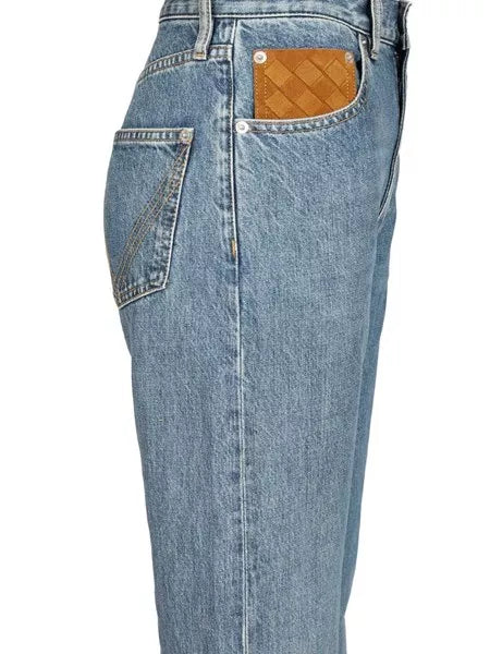 Jeans a gamba dritta