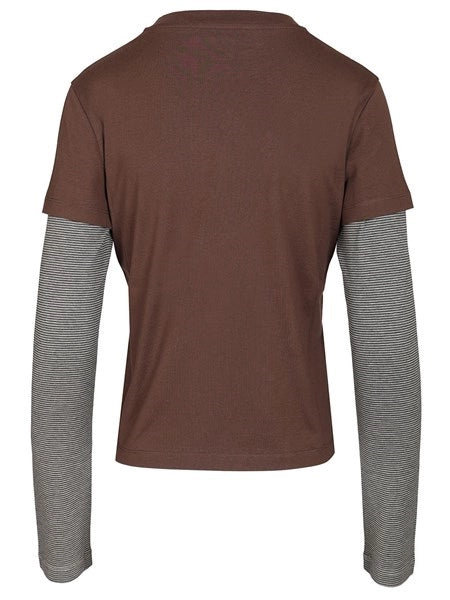 Double layer T-shirt