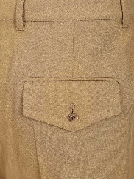 Pantaloni "Montauk" in lana