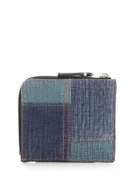 Portafoglio patchwork