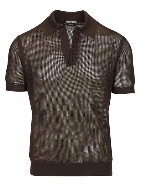 Polo a maglia