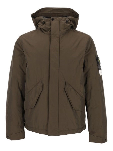 Giacca in micro reps opaco