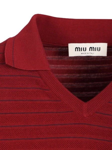 Maglia scollo a V