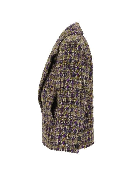 Blazer in tweed