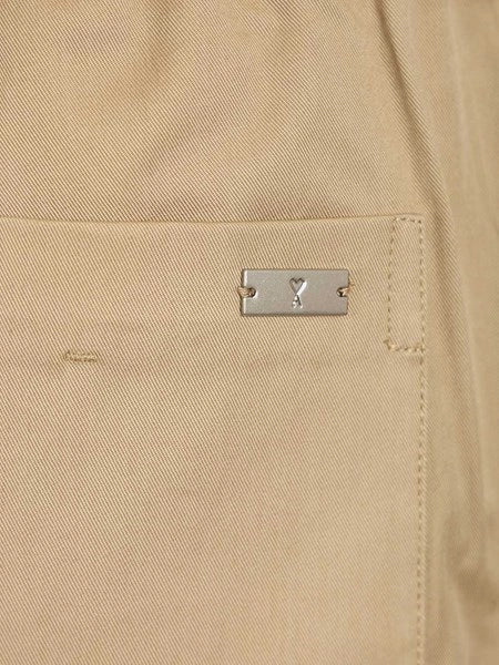 Pantalone con vita elasticizzata