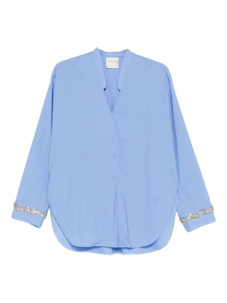 Camicia maschile con ricamo