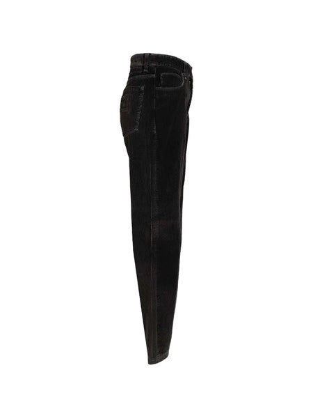 Pantaloni in velluto a coste