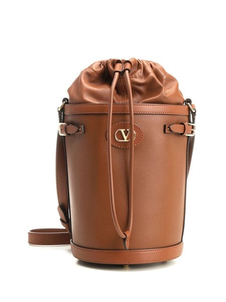 Borsa a secchiello "VLogo Signature"