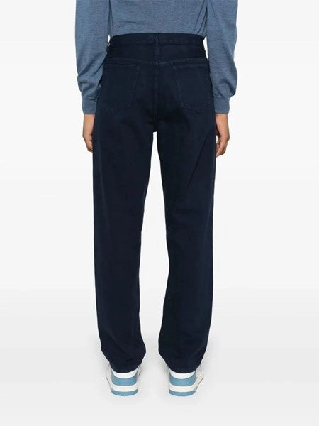 Giacca denim con effetto vissuto