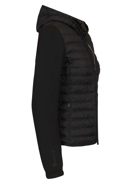 Cardigan con cappuccio