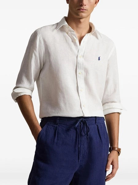 Camicia in lino leggero
