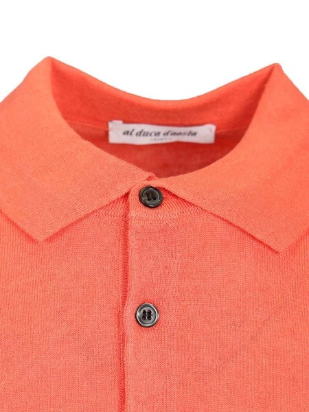 Polo in seta e cashmere