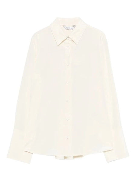 Camicia oversize Voliera in seta