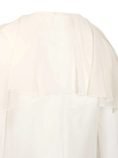 Camicia con volant
