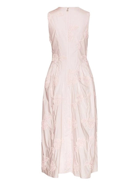 Vestito midi a fiori
