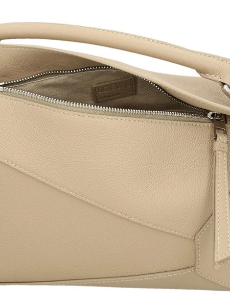 Borsa "Puzzle Edge" piccola