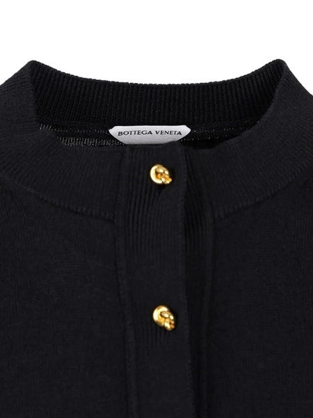 Twin-set in cotone e viscosa