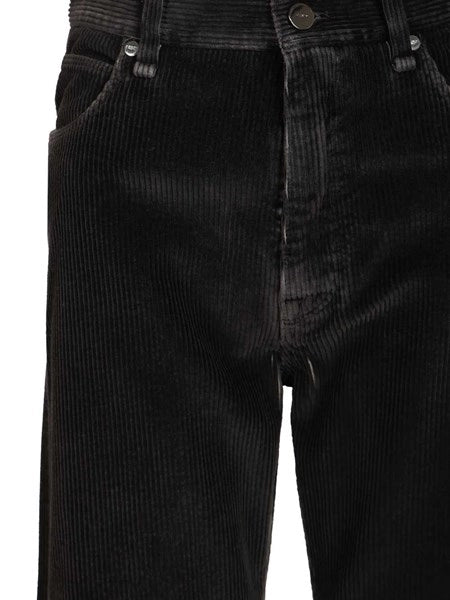 Pantaloni in velluto a coste