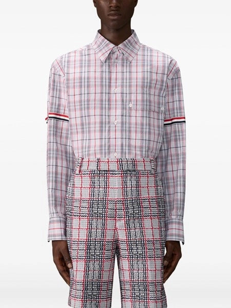 Camicia oversize in popeline di cotone