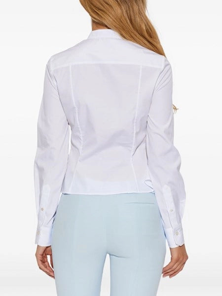 Camicia con volant