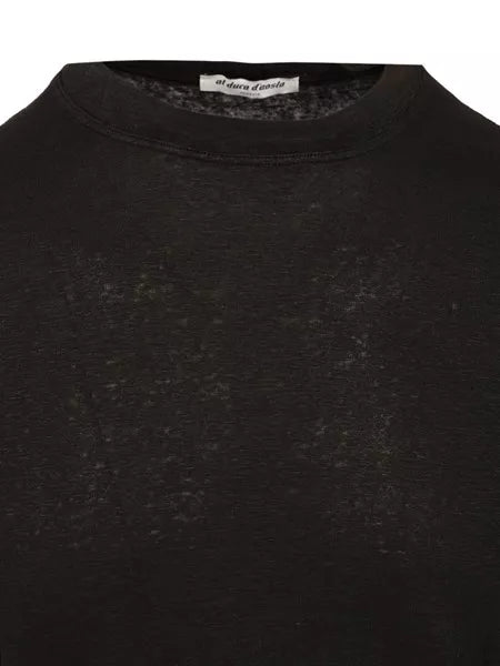 T-shirt slim fit in lino