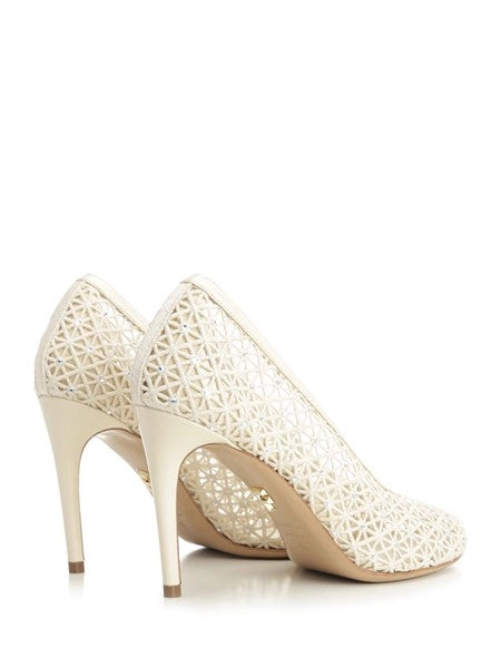 Pump in macramè