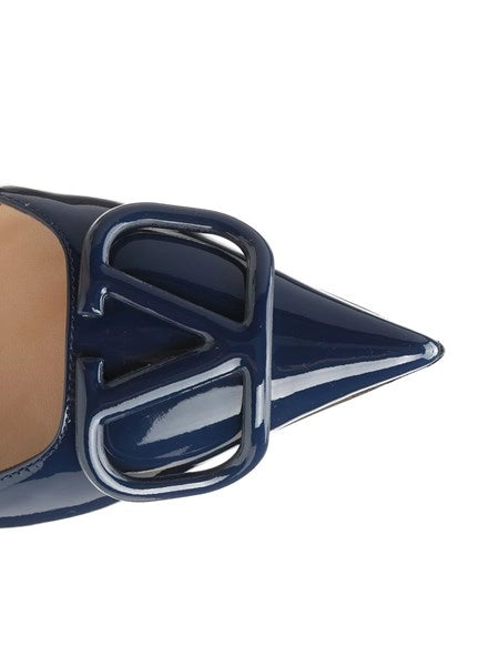 Décolleté Slingback Vlogo Signature