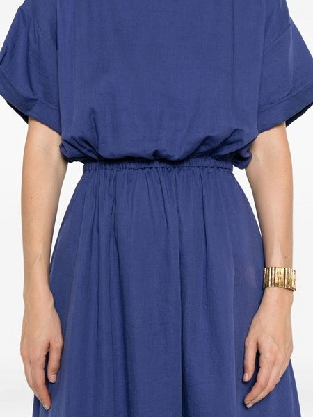 Abito midi con t-shirt rilassata