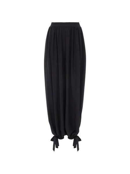 Pantaloni fluidi