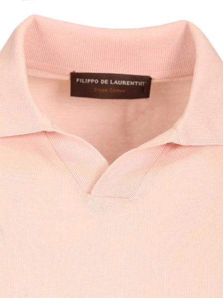Polo in cotone crepe