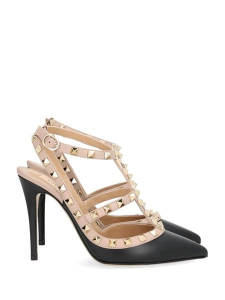 Décolleté Rockstud In Vernice