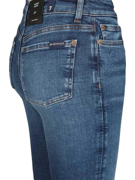 Jeans "The Leggy Bootcut Moonwater"