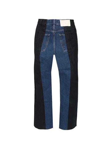 Jeans flare 'chic'