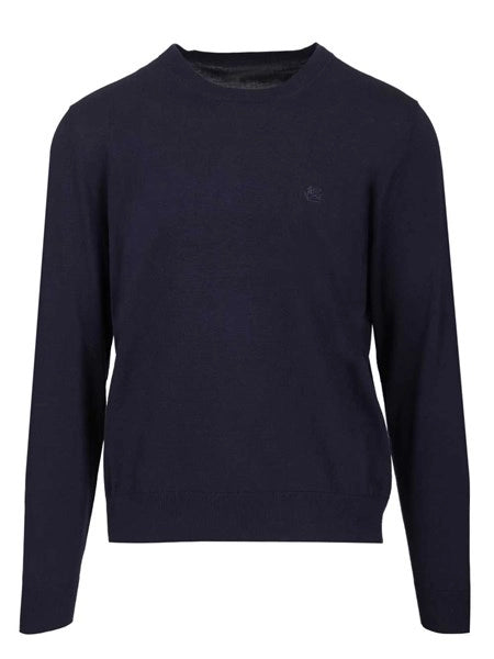 Maglia girocollo in cotone