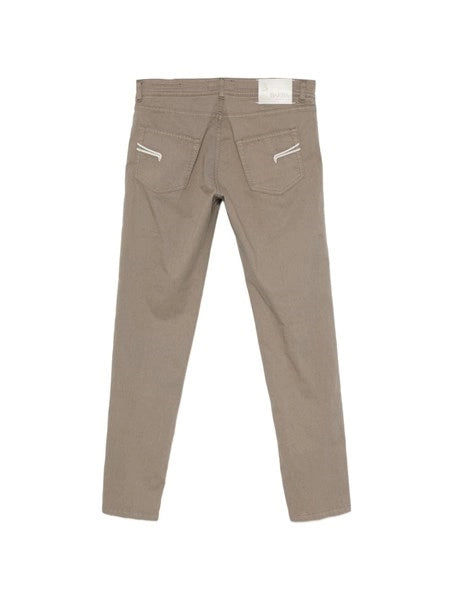 Pantalone in denim di cotone