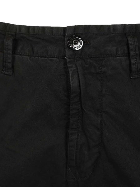 pantalone cargo in broken twill di cotone